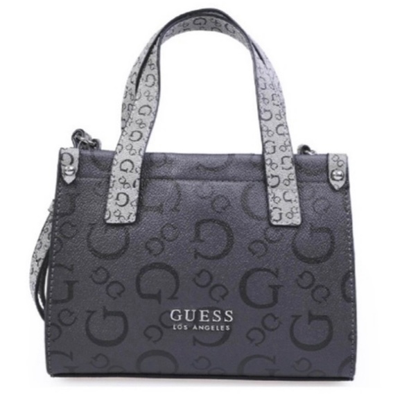 GUESS • Oak Park Mini Crossbody Tote Logo Traveler Bag - Picture 5 of 11